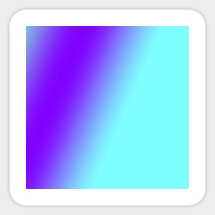 blue purple abstract texture art Sticker